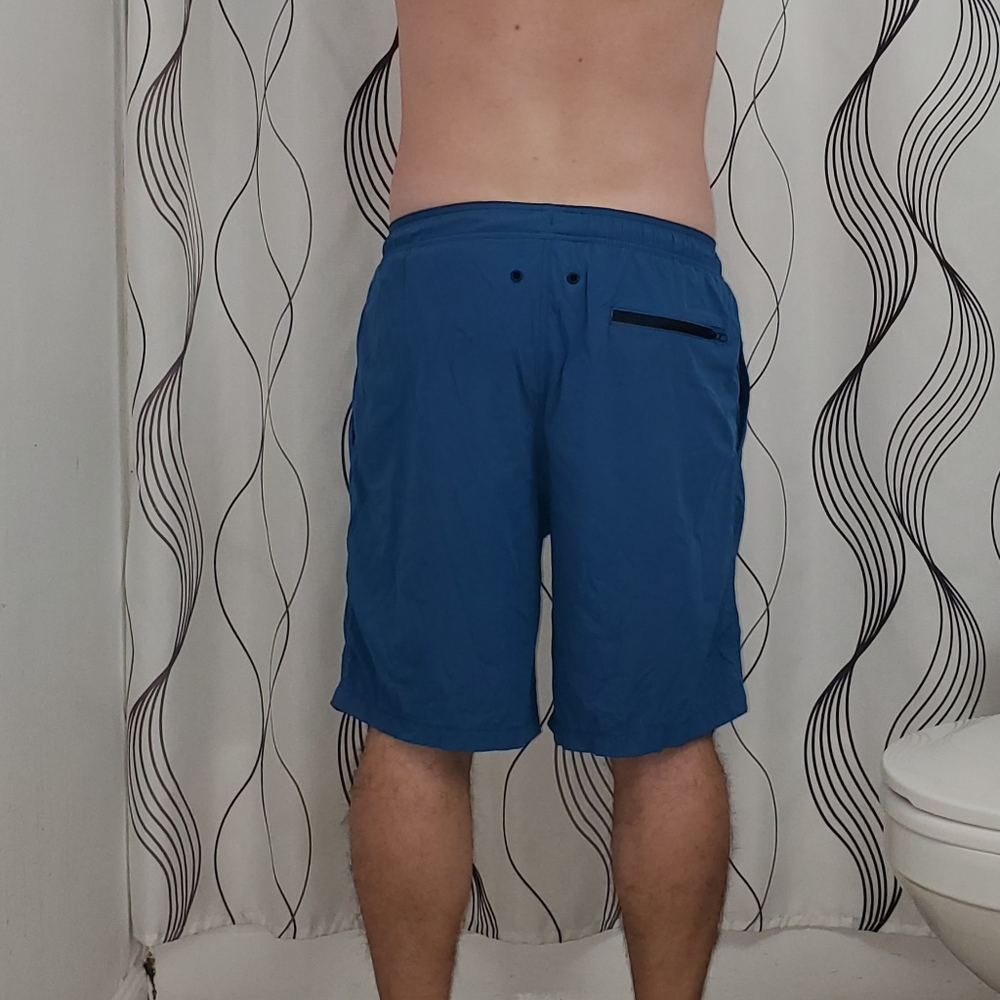 Men's Calvin Klein Drawstring Swim Trunks - Picture 2 of 7